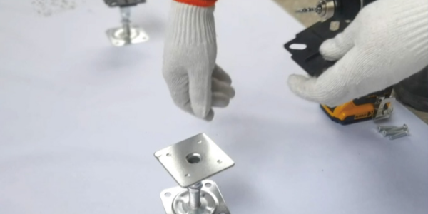 Set up the infrared horizontal scanner