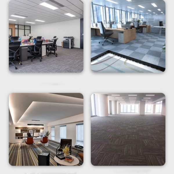 calcium sulfate raised floor application