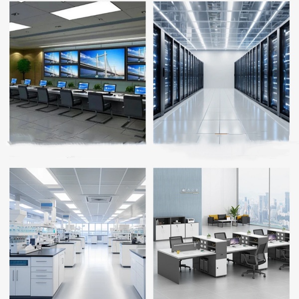 Monitoring room, computer room, laboratory, office