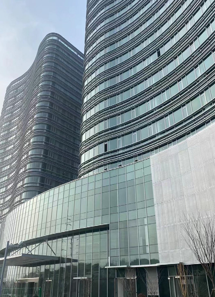 Kunshan-Iridium-Factory-Office-Building