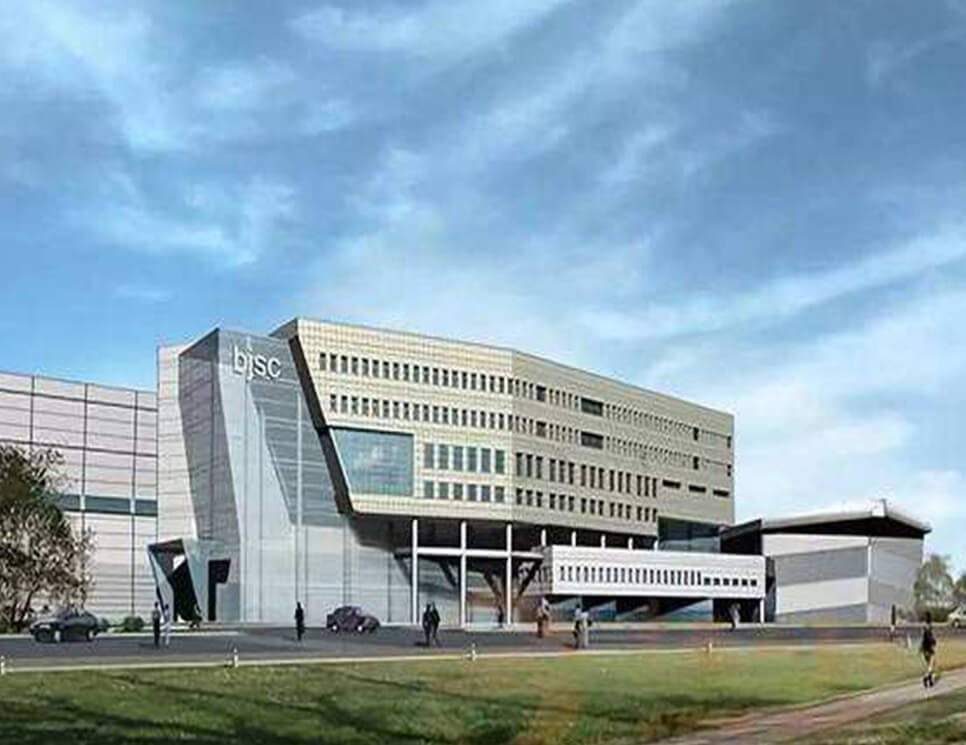 SMIC-Shaoxing-Building