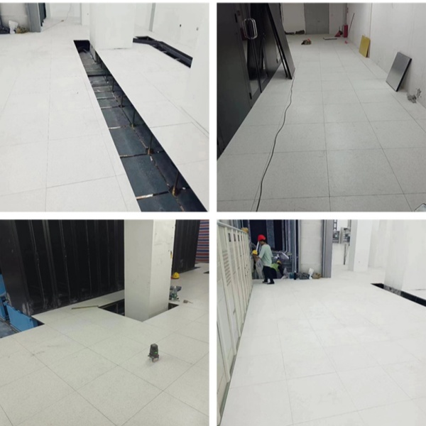 computer room raised floor