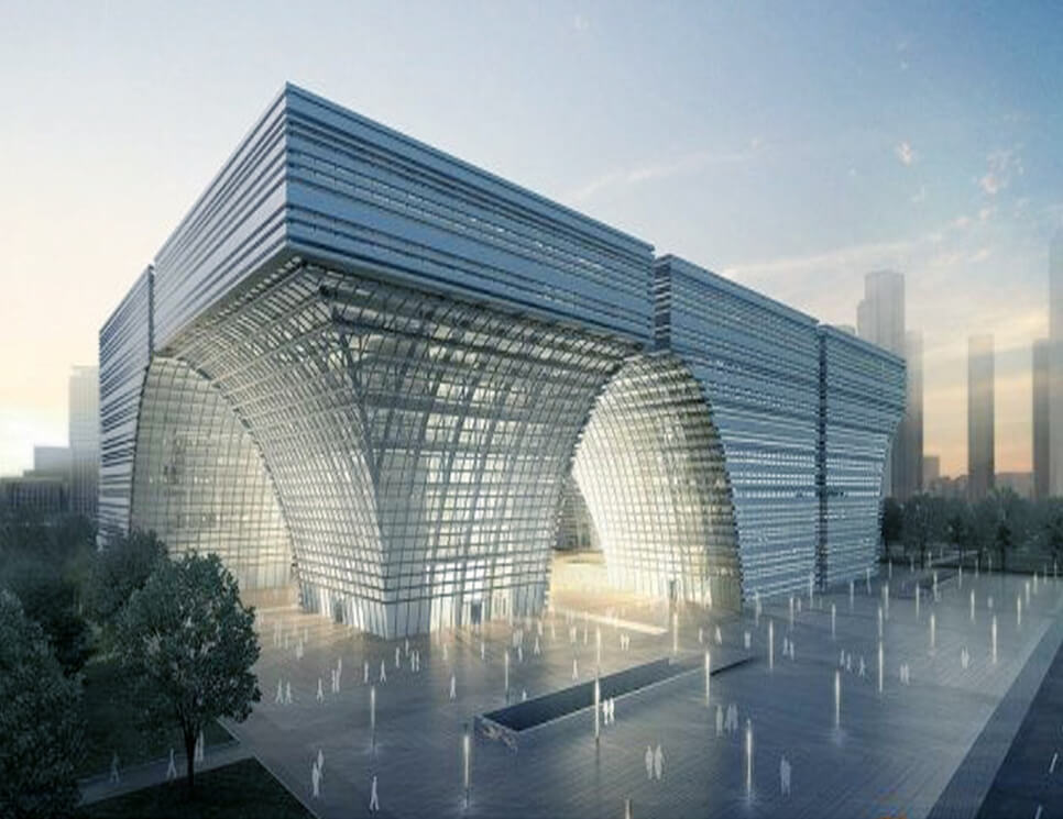 New-Changzhou-Ubrary