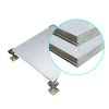 Steel raised floor material