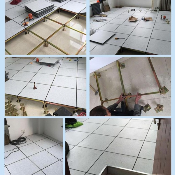 Instale o piso elevado da HPL