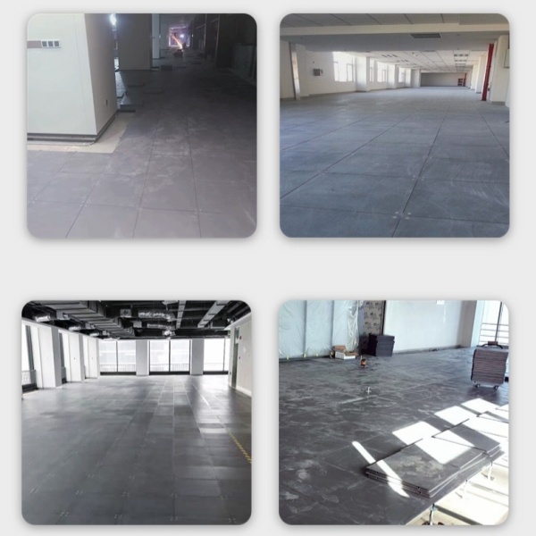 oa raised floor install