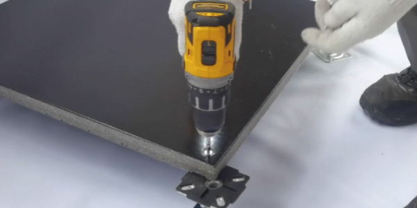 Install other floors along the horizontal vertical line