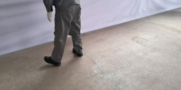 Clean the floor