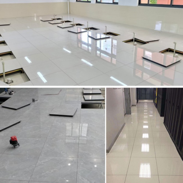 tile raised floor