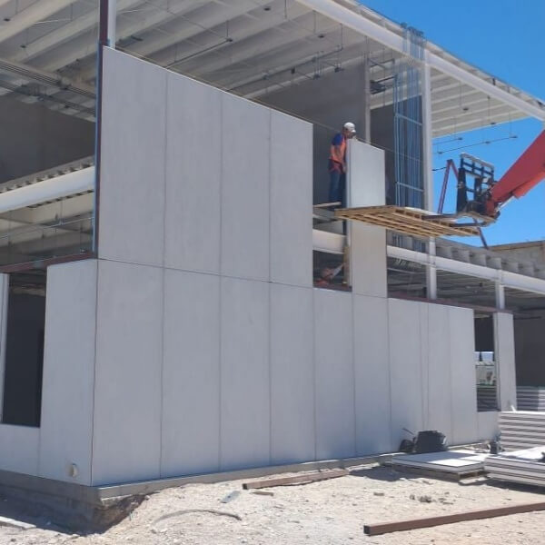 Exterior mgo board
