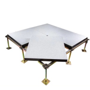 calcium sulfate raised floor